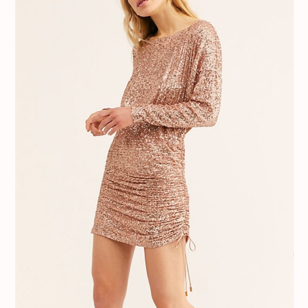 Free people Giselle mini dress